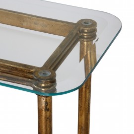 Elenio Glass Console Table - Uttermost Collection