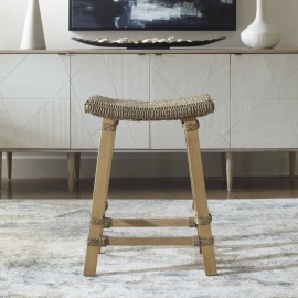 Everglade Sea Grass Counter Stool - Uttermost Collection