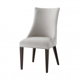 Ezra Dining Chair in Kendal Linen - TA Studio No.2 Collection