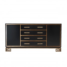 Fascinate Sideboard in Black - Vanucci Eclectics Collection