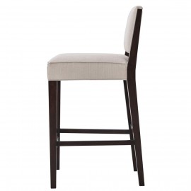 Finn Bar Stool in Galactus Oyster - Anthony Cox Collection