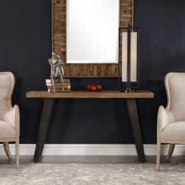 Freddy Weathered Console Table - Uttermost Collection