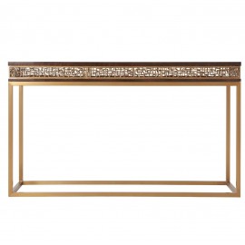 Frenzy Console Table in Eucalyptus - TA Studio Frenzy Collection