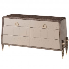 Grace Chest of Drawers in Agate - Grace Collection