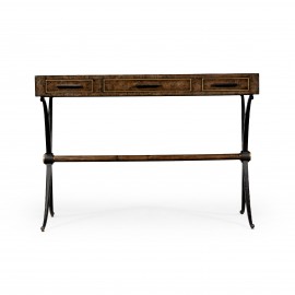 Hammered Iron Writing Table - JC Edited - Anvil