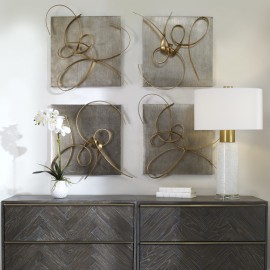 Harmony Metal Wall Art, S/2 - Uttermost Collection
