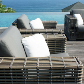 Havana Bespoke Outdoor Arm Chair - Luxury Outdoor Furniture