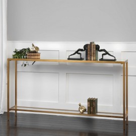 Hayley Gold Console Table - Uttermost Collection