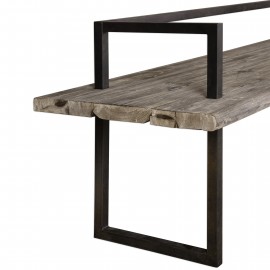 Herbert Reclaimed Wood Bench - Uttermost Collection