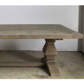 Hickory Salvaged Grey Dining Table