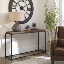 Holston Salvaged Wood Console Table - Uttermost Collection