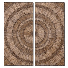 Lanciano Wood Wall Art - Uttermost Collection