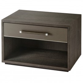Large Bedside Cabinet Lowan in Anise - TA Studio No.1 Collection