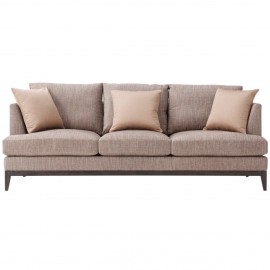 Large Sofa Byron in Morgan Taupe - TA Studio No.2 Collection