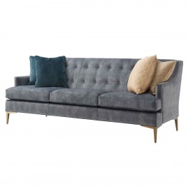 Large Sofa Elaine in Armour - TA Studio Upholstery Collection