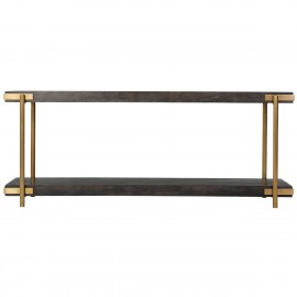 Low Console Table Milan in Rowan - TA Studio No.2 Collection