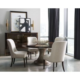 Moderne Dining Table 162cm - Modern Streamline Collection