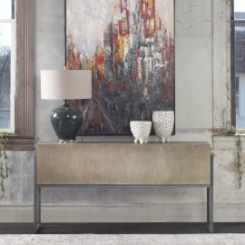 Nevis Contemporary Console Table - Uttermost Collection
