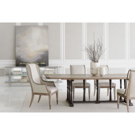 Open Arms Dining Chair - Classic Collection