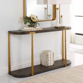 Palisade Wood Console Table - Uttermost Collection