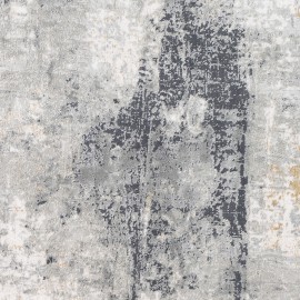 Paoli Gray Abstract 9 X 12 Rug - Uttermost Collection