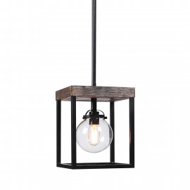 Pearsall 1 Light Industrial Mini Pendant - Uttermost Collection