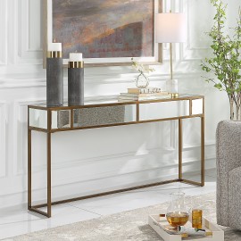 Reflect Mirrored Console Table - Uttermost Collection
