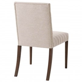 Rinaldo Dining Chair in Charteris & Matrix Marble - Isola Collection
