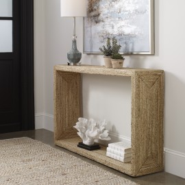 Rora Coastal Console Table - Uttermost Collection