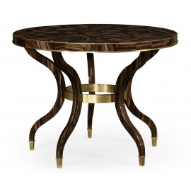 Round Centre Table Lustre - JC Modern - Ebony