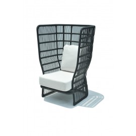 Mandarin arm chair