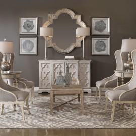 Sieano Gray-Ivory 5 X 8 Rug - Uttermost Collection