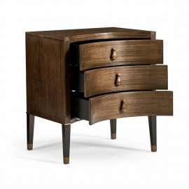 Small Chest of Drawers in Coffee Bean Eucalyptus - JC Modern - Eclectic