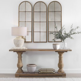 Stratford Rustic Console - Uttermost Collection