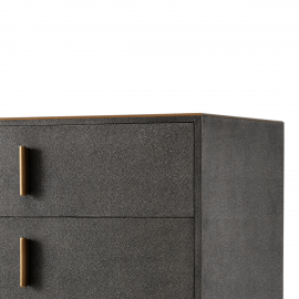 Tall Chest of Drawers Blain in Tempest - TA Studio No.4 Collection