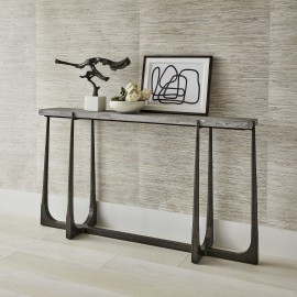 Tapering Off Console Table - Black Label Collection
