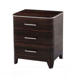 The Knickerbocker Small Bedside Table - Keno Bros Collection