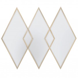 Three of Diamonds Mirror - Classic Collection