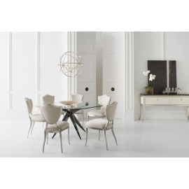 Twinkle Twinkle Base Dining Table - Classic Collection