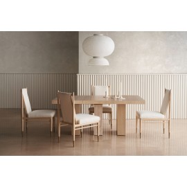 Unity Light Extending Dining Table - MODERN PRINCIPLES COLLECTION