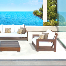 Ibiza Luxury Bespoke Three Seater Sofa