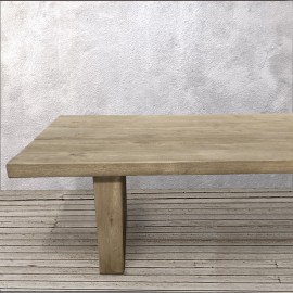 Verbier Solid Oak Dining Table