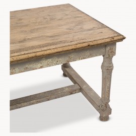 Windsor Colonial Grey Oak Dining Table