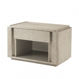 Wooden Night Stand - Repose Collection