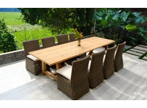 Apollon Luxury Outdoor Dining Table