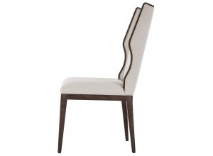 Della Dining Chair in Kendal Linen - TA Studio No.1 Collection