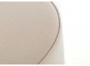 Bianco Upholstered Footstool 