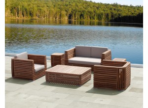 Pisco Luxury Outdoor Two Seater Sofa