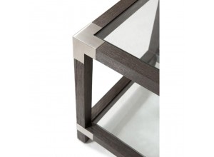 Square Side Table Rayan in Anise - TA Studio No.1 Collection