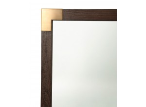 Wall Mirror Luxe in Cardamon -TA Studio No.1 Collection